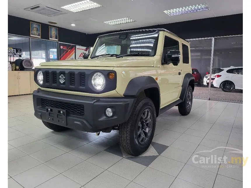 2024 Suzuki Jimny Sierra JC Package SUV
