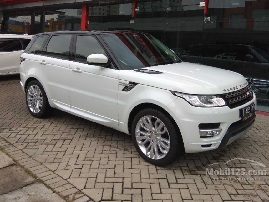 Jual Mobil  Land  Rover  Range  Rover  Sport  2014 Autobiography 