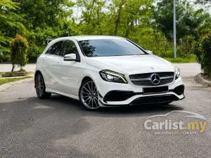 2017 Mercedes-Benz A200 1.6 AMG Line Hatchback