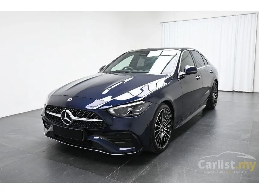 2023 Mercedes-Benz C300 AMG Line Sedan