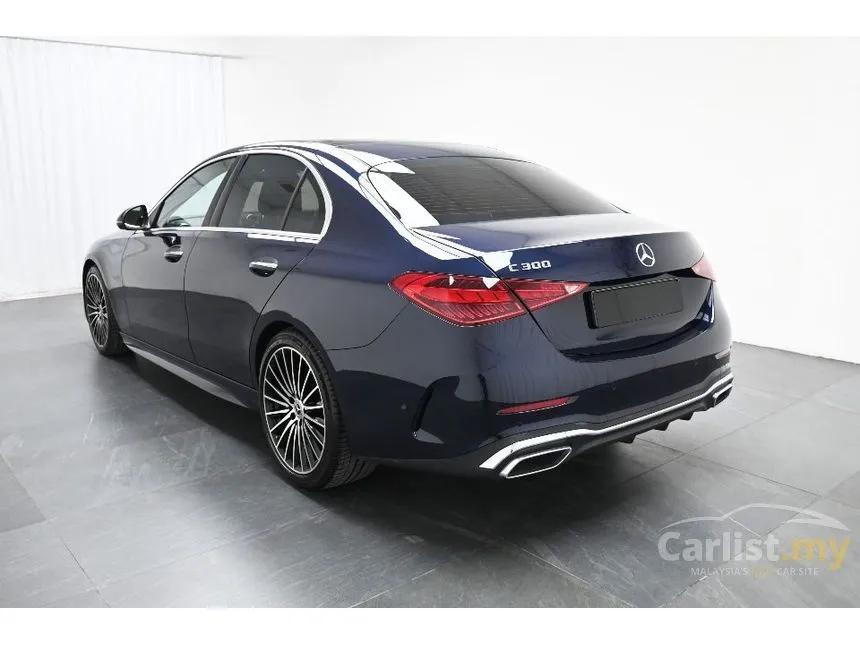 2023 Mercedes-Benz C300 AMG Line Sedan