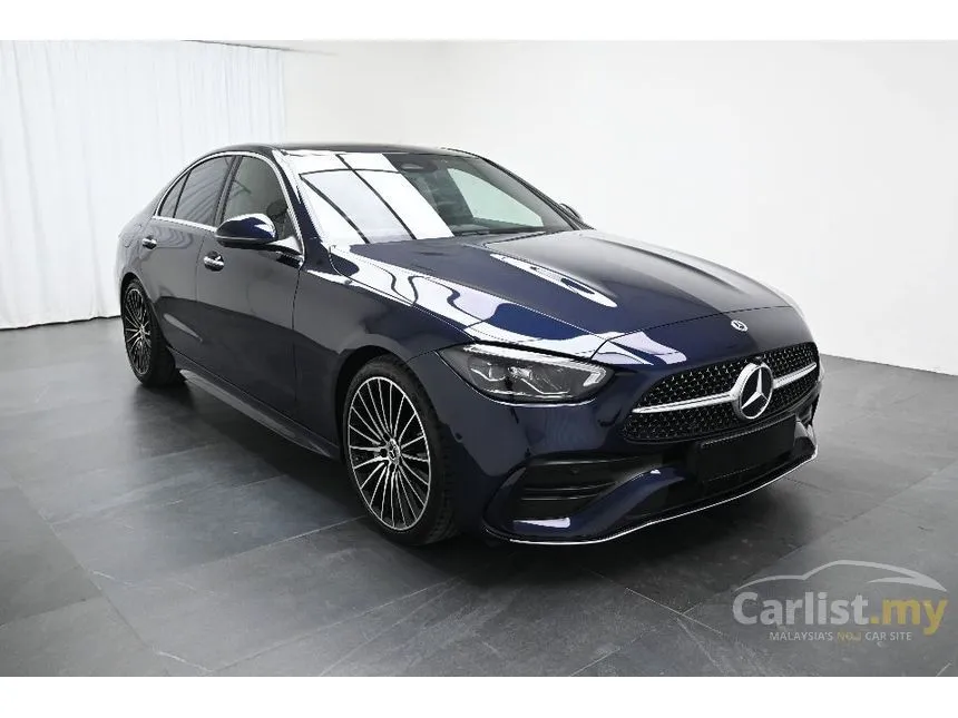2023 Mercedes-Benz C300 AMG Line Sedan