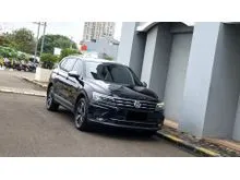2021 Volkswagen Tiguan 1.4 TSI Allspace SUV AT Hitam Pemakaian 2022 NIK 202 [ LOW KM ]