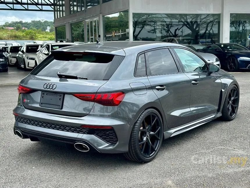 2023 Audi RS3 Sportback Quattro Hatchback