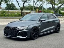 2023 Audi RS3 2.5 Sportback Quattro Hatchback