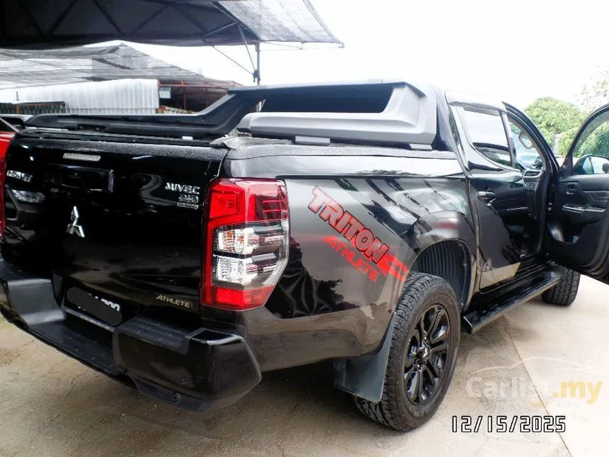 2021 Mitsubishi Triton VGT Athlete Dual Cab 4X4 Pickup