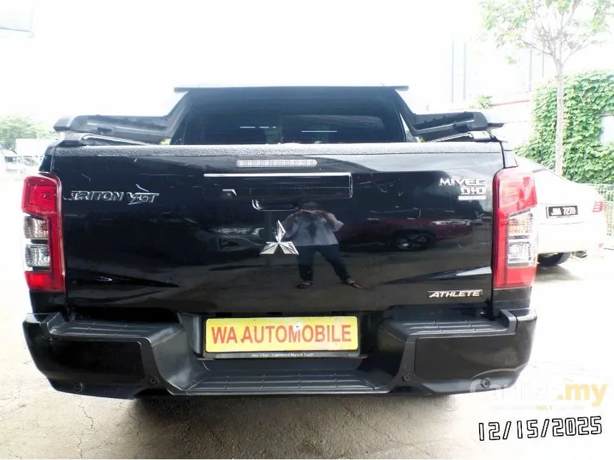 2021 Mitsubishi Triton VGT Athlete Dual Cab 4X4 Pickup