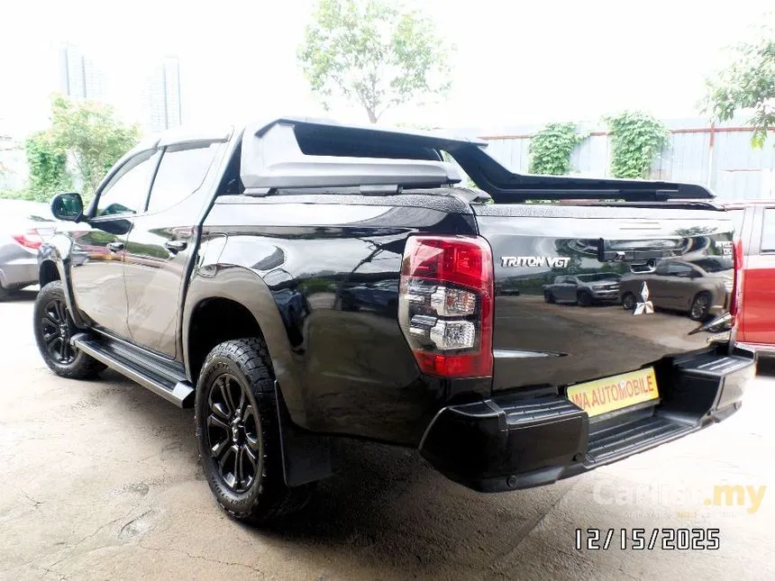 2021 Mitsubishi Triton VGT Athlete Dual Cab 4X4 Pickup