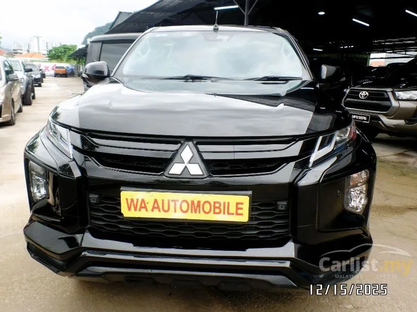 2021 Mitsubishi Triton VGT Athlete Dual Cab 4X4 Pickup