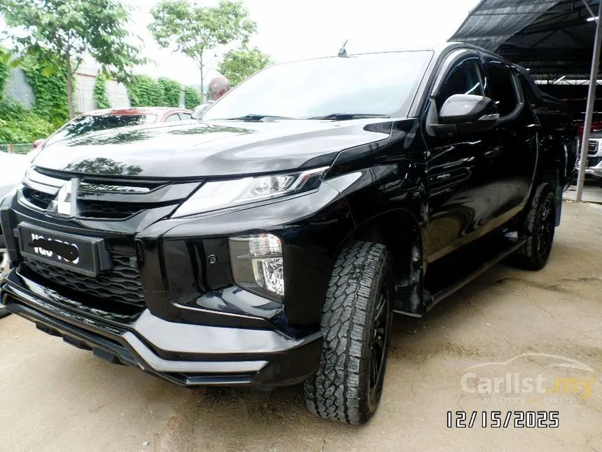 2021 Mitsubishi Triton VGT Athlete Dual Cab 4X4 Pickup