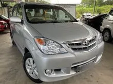 2008 Toyota Avanza 1.5 G MPV