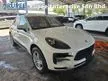 Recon 2019 Porsche Macan 2.0 Panoramic roof Power Boot 360 CAMERA Facelift Memory Seats High Grade 4.5 GOOD CONDITION CAR Unregistered