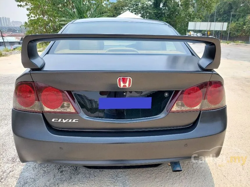 2006 Honda Civic S i-VTEC Sedan