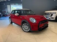 2022 MINI 2.0 Cooper S 3 Doors