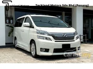 2014 Toyota Vellfire 3.5 V MPV