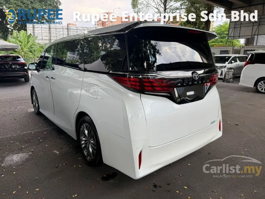 2024 Toyota Alphard Z 7-Seater MPV