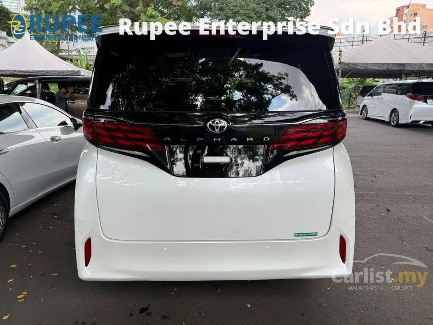 2024 Toyota Alphard Z 7-Seater MPV