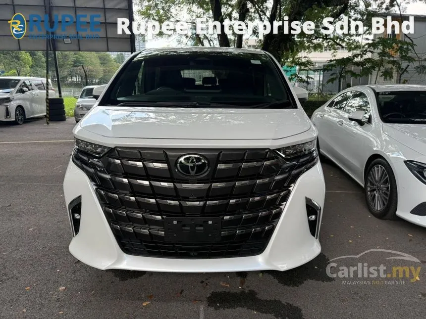 2024 Toyota Alphard Z 7-Seater MPV