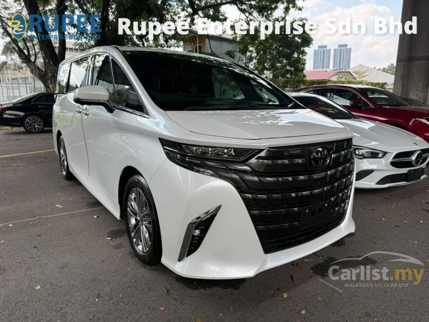 2024 Toyota Alphard Z 7-Seater MPV