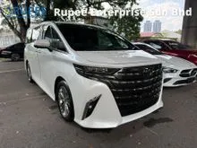 2024 Toyota Alphard 2.5 Z 7-Seater MPV HUD DIM BSM 360 CAM SIDE STEO TWIN ROOF