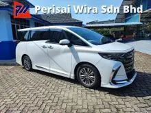 2023 Toyota Alphard 2.5 Z Modelista MPV