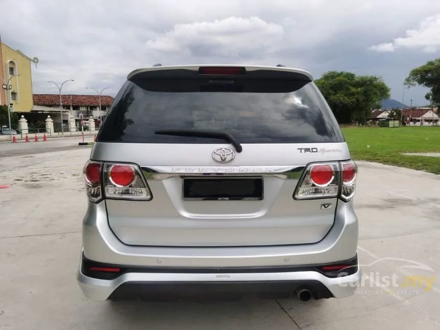2014 Toyota Fortuner V TRD Sportivo SUV