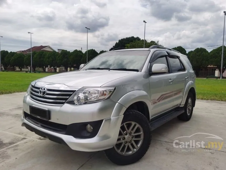 2014 Toyota Fortuner V TRD Sportivo SUV