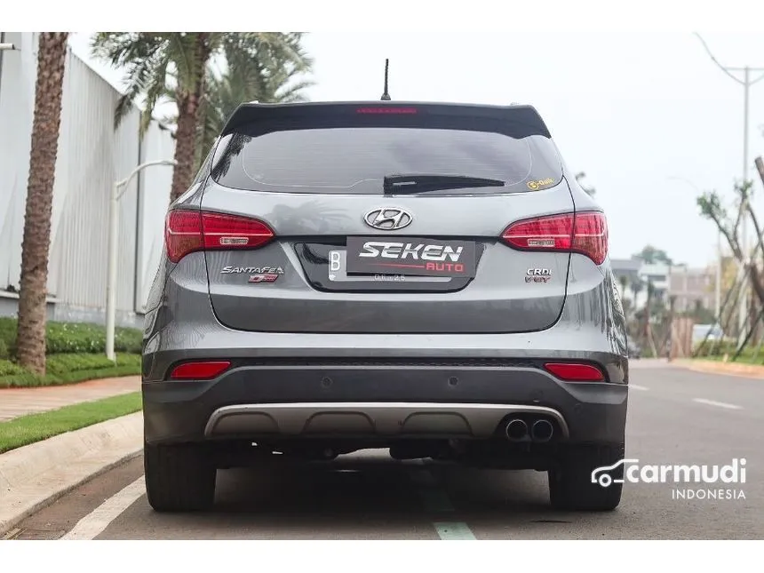 2015 Hyundai Santa Fe CRDi SUV