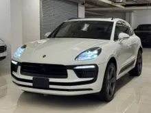 2021 UNREG/ PORSCHE MACAN 2.9T S PDK 4WD/ 360 CAM/ BOSE SOUND SYSTEM/ NEW FACELIFT