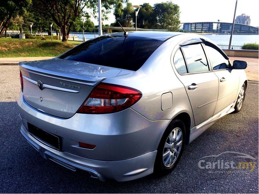 Proton Persona 2011 Elegance Medium Line 1.6 in Kuala 