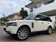2010 Land Rover Range Rover Sport 5.0 V8 Supercharged SUV Vogue 5.0 Bensin ATPM Km50Rb Record TDP 175 JT Harga Miring Cash Bisa Nego RR 2011 White
