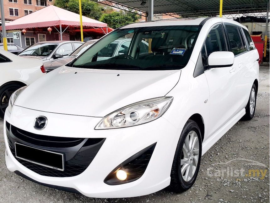 Mazda 5 2011 2.0 in Selangor Automatic MPV White for RM Mazda 5 2011 2.0 in Selangor Automatic MPV White for RM