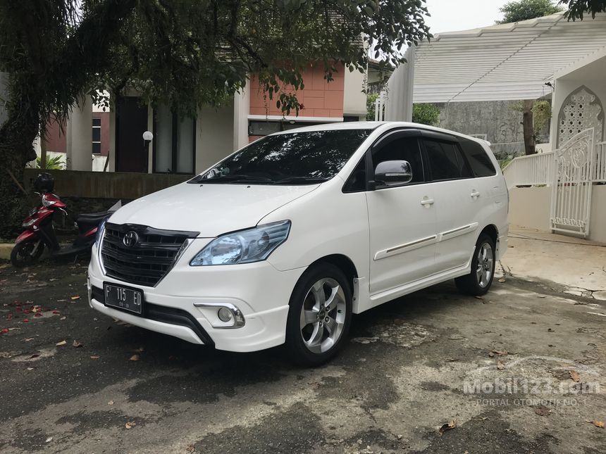 Jual Mobil Toyota Kijang Innova 2014 G 2.5 di Jawa Barat 