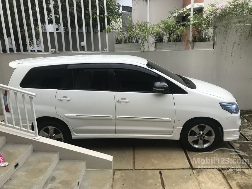 Jual Mobil Toyota Kijang Innova 2014 G 2.5 di Jawa Barat 