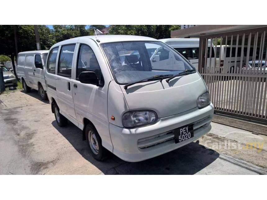 Used 2001 Perodua Rusa 1 3 Ex Van Carlist My