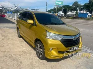 2015 Toyota Avanza 1.5 G MPV