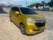 2015 Toyota Avanza 1.5 G MPV