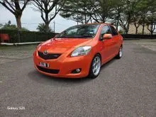 2008 Toyota Vios 1.5 (A) G SPEC / TIP TOP CONDITION / LOW MILEAGE 160K