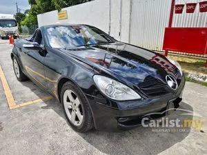 2005 Mercedes-Benz SLK200 1.8 Convertible