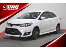 2017 Toyota VIOS 1.5 GX FACELIFT MILE78K FSR J E G TRD