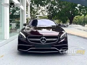 2015 Mercedes-Benz AMG S63 5.5 Sedan