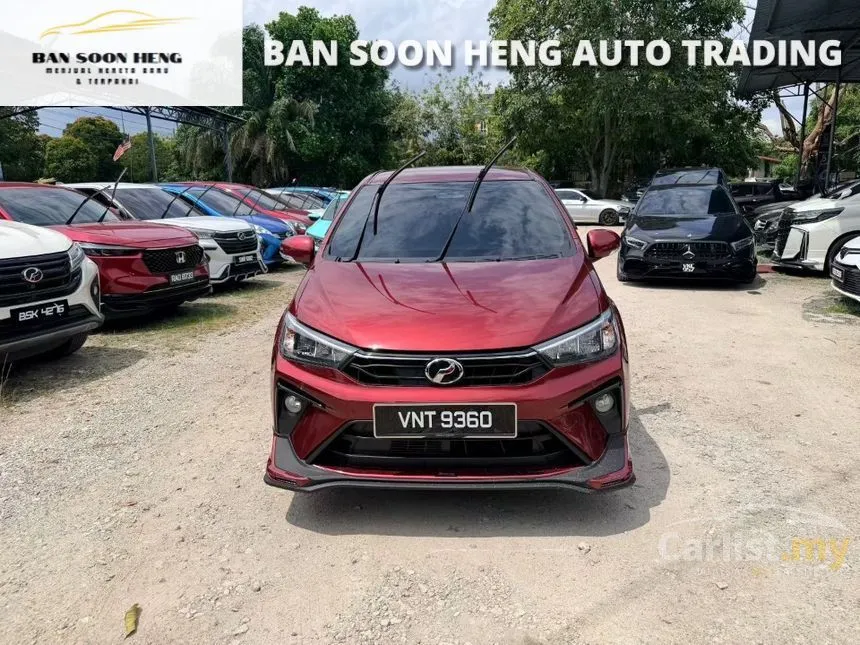 2025 Perodua Bezza Advance Sedan