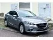 Used (2017)Mazda 3 2.0 SKYACTIV-G GL FULL STOCK BARU ORI T/TOP CDT WARRANTY 3YRS FORU - Cars for sale