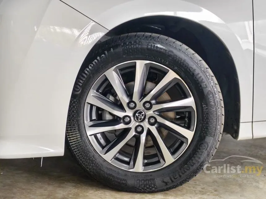 2016 Toyota Vellfire ZG MPV