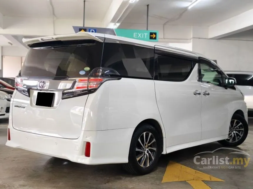 2016 Toyota Vellfire ZG MPV