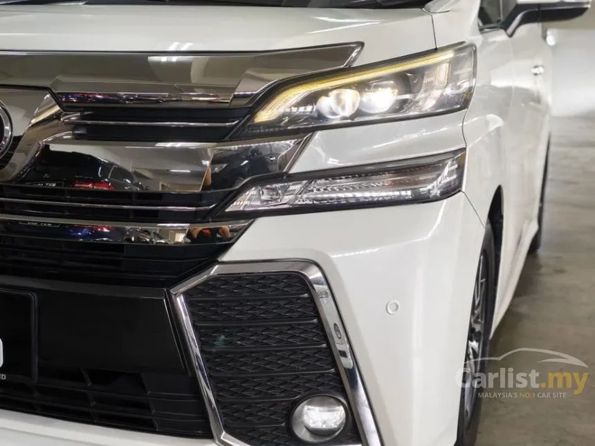 2016 Toyota Vellfire ZG MPV