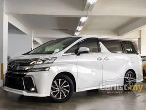 2016 Toyota Vellfire 2.5 ZG MPV