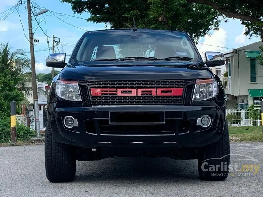 Used 2012 Ford Ranger 2.2 (A) XLT 4WD 1 Owner Low Mileage Very Well ...