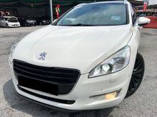 2014 Peugeot 508 2.2 SW Wagon DIESEL KEYLESS P/BOOT PANORAMIC CBU WARRANTY
