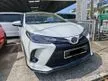 Used 2021 Toyota Yaris 1.5 G FULL SPEC - Cars for sale